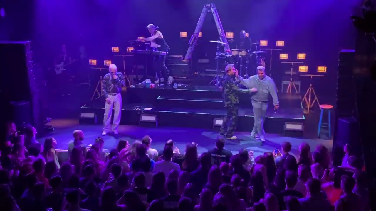 Goldband - Alles Kapot (LIVE @ Bibelot Dordrecht 04.11.2022)