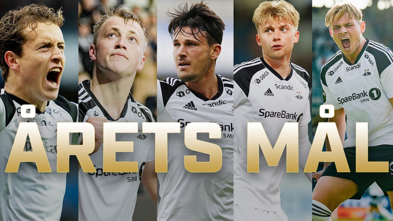Rosenborg - Kåring av årets mål 2022