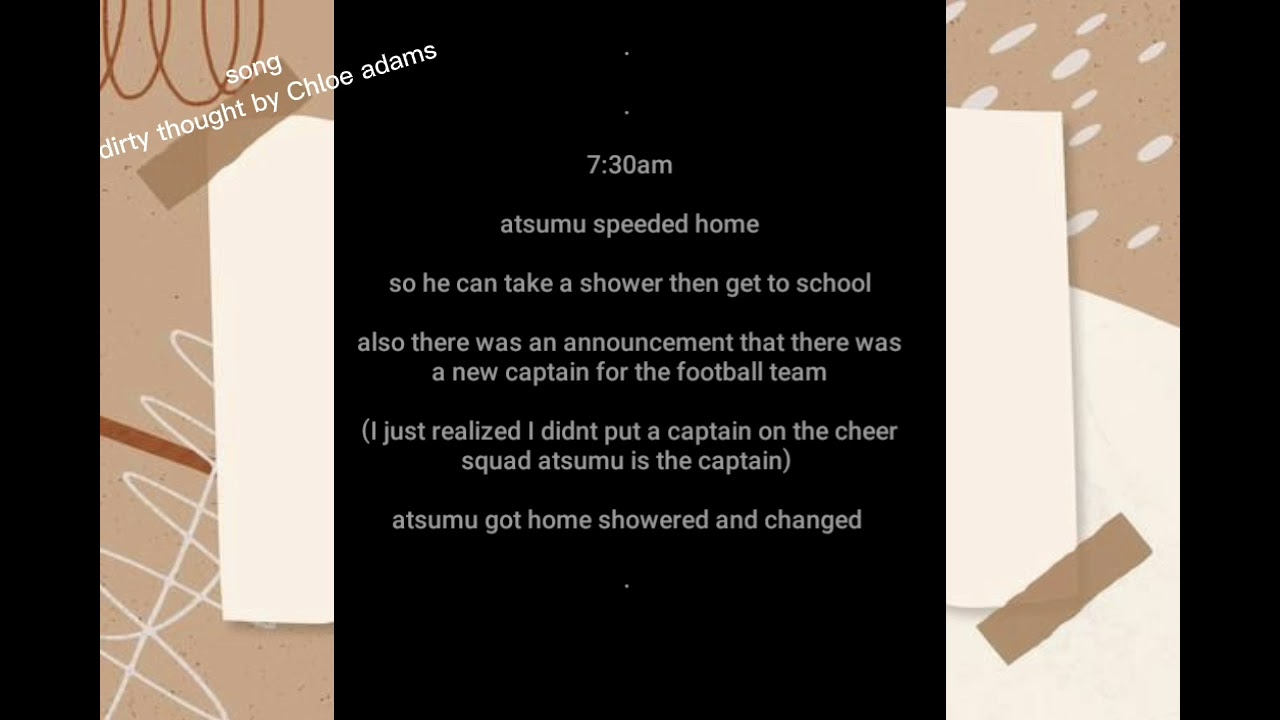 Cheerleader x Football play au {Sakuatsu + more ships)