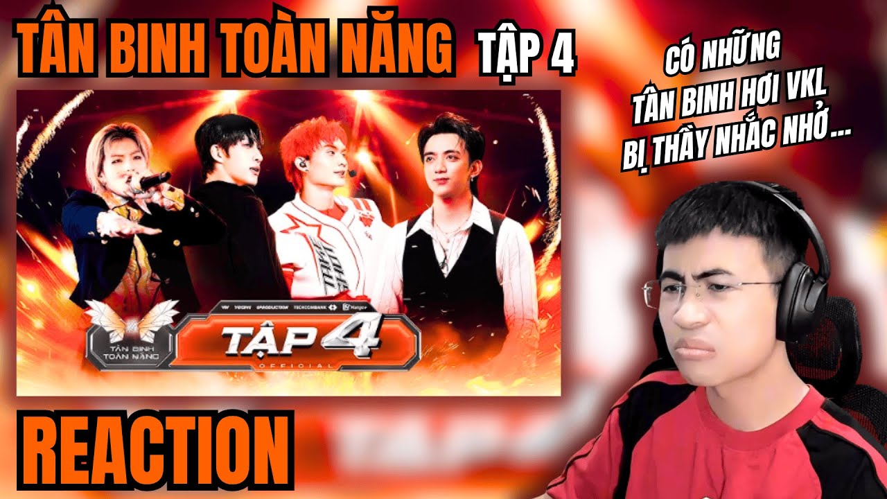 T&acirc;n Binh To&agrave;n Năng - Tập 4 Show It All | H&Ocirc;M Đ&Oacute; AI ĐI VỆ SINH??? KHAI MAU !!! | TRIPPY REACTION
