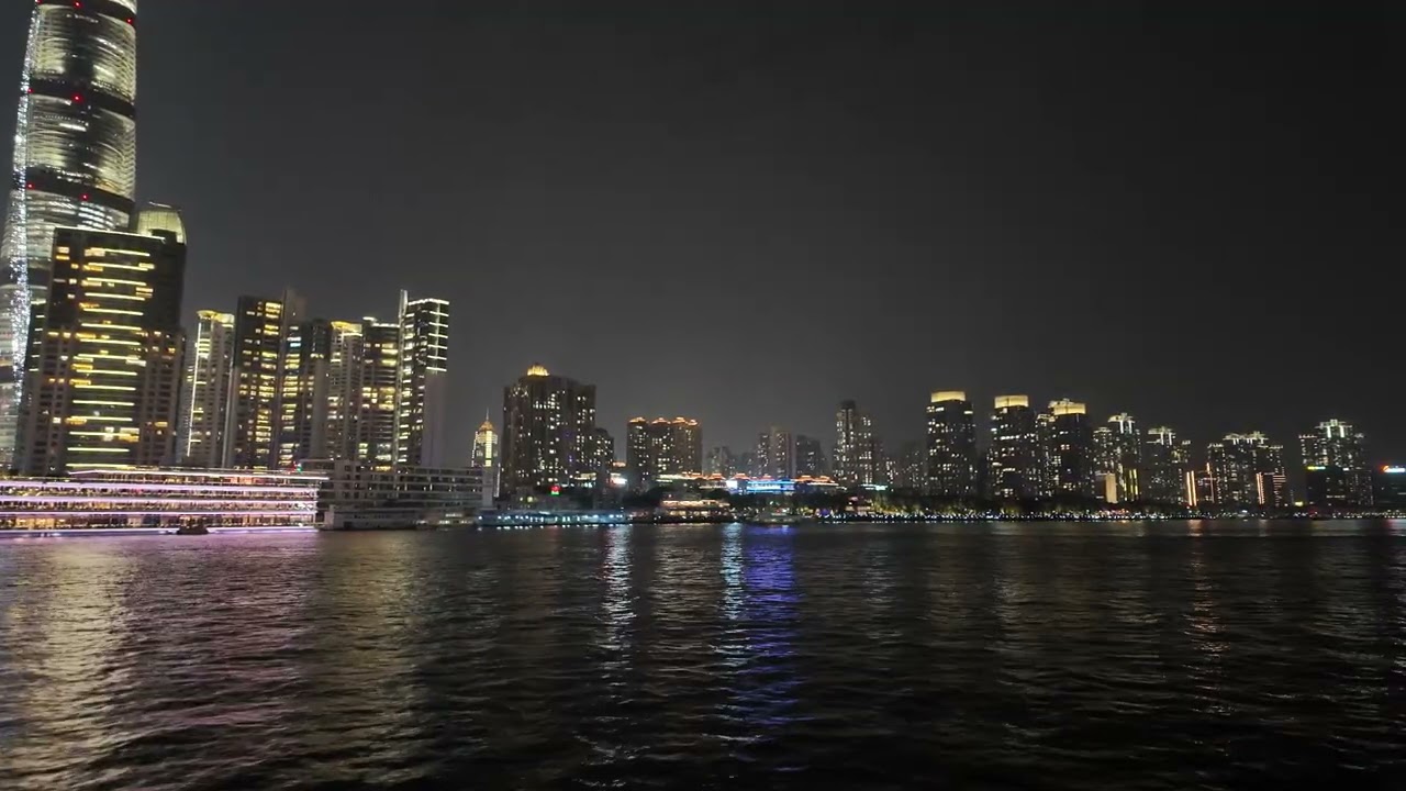 外滩船拍2