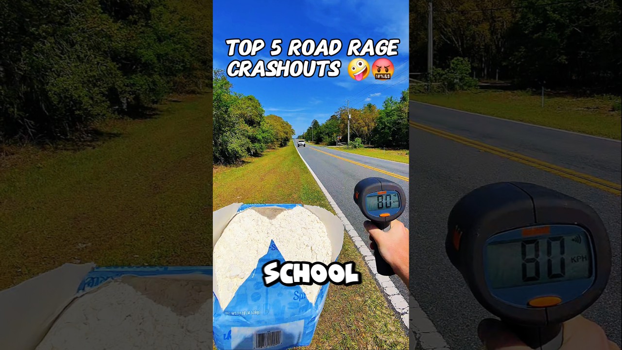 Top 5 Road Rage Moments 😭🙏