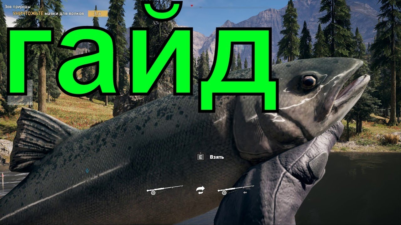 🔴ГАЙД ПО РЫБАЛКЕ ДЛЯ НОВИЧКОВ|РЫБАЛКА|FAR CRY 5