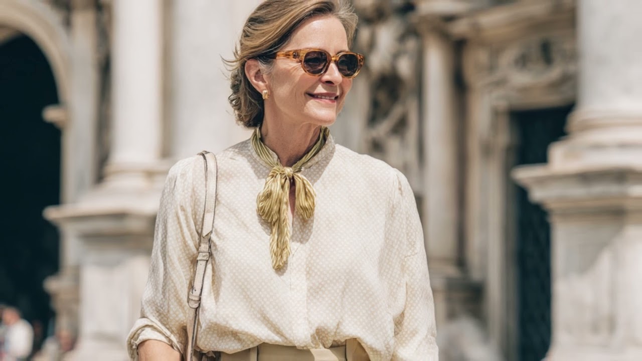 🌸 Milanese Spring 2026 👟 Ralph Lauren Streetwear: Sophisticated Chic for Women Over 50+