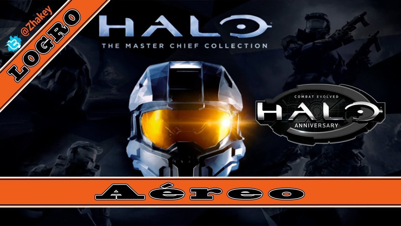 Halo CE Anniversary: Logro Aéreo (Airborne) [Master Chief Collection]