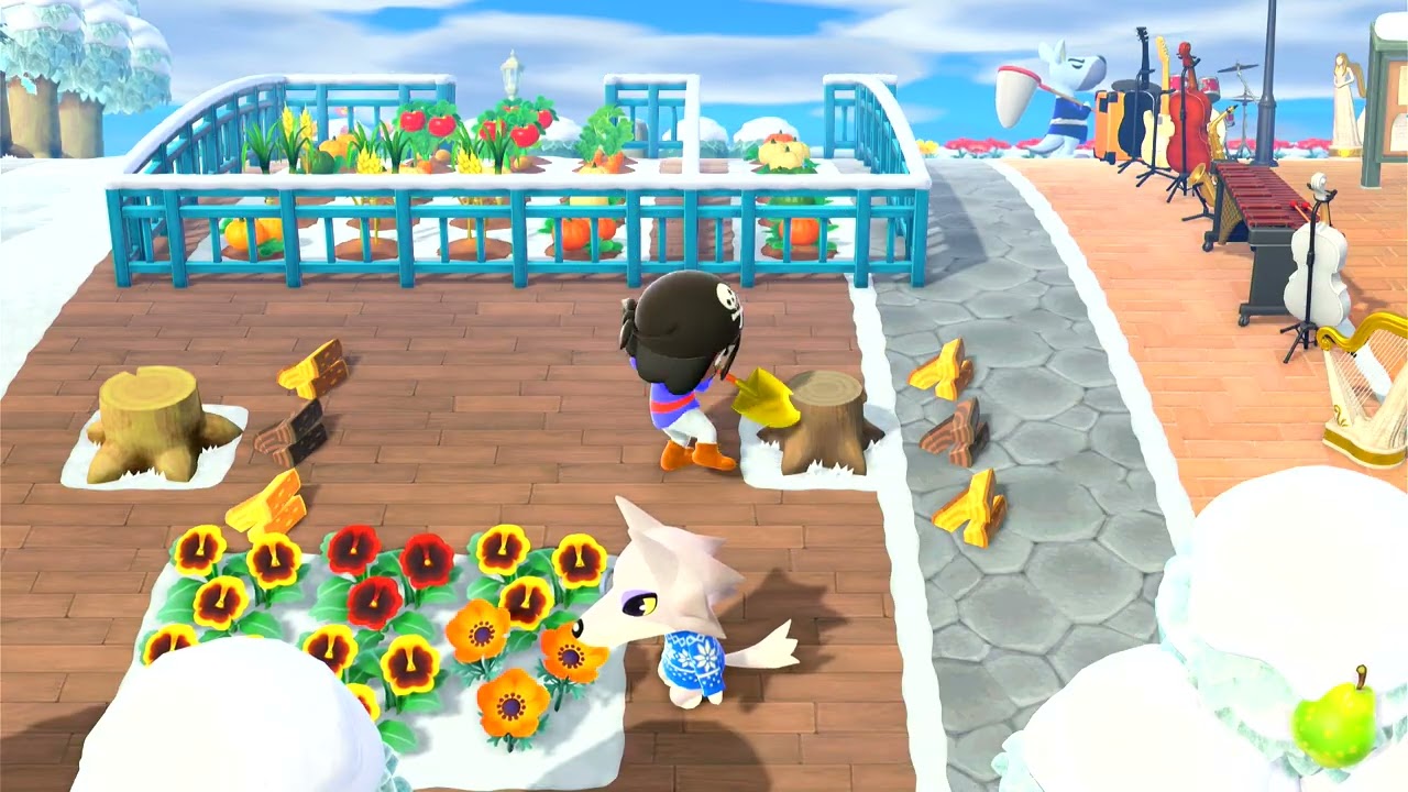 Animal Crossing New Horizons Switch 2 Edition Cap 11 u 12 T real - Villa Lobo 2 parte 4