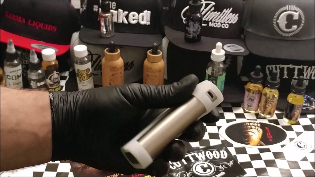 Cuboid 200 Unboxxing Review. Triple 18650 mod.