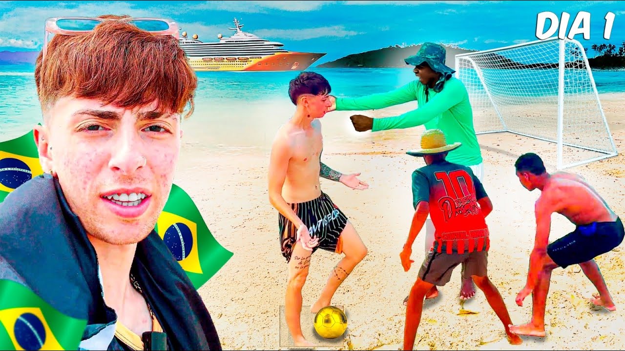 CRITICAN A MESSI Y SE PUDRE⚽️🥊 | VLOG #1 BRASIL 🇧🇷