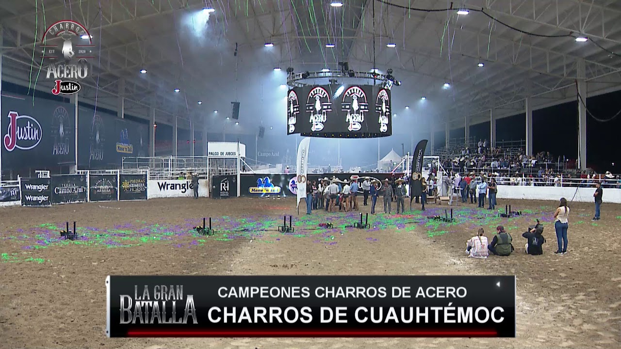 Final LA GRAN BATALLA Liga Charros de Acero JUSTIN