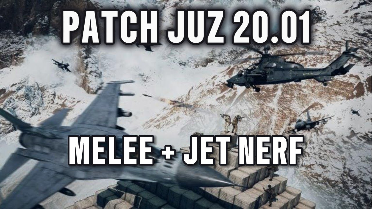 Battlefield 6 – Patch 1.1.3.5 już 20.01! MELEE + JET NERF (najważniejsze zmiany)