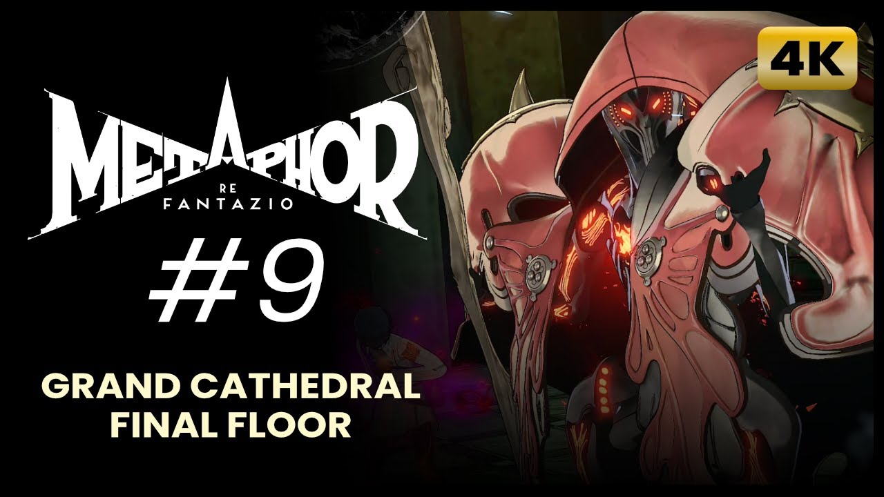 Metaphor: ReFantazio Walkthrough Gameplay Part 9 - Japanese Voice EN Sub - PS5