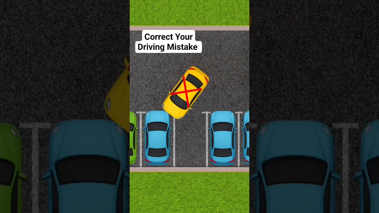 Correct YourDriving Mistake 