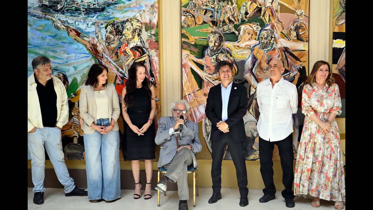 Inauguración del Mural 