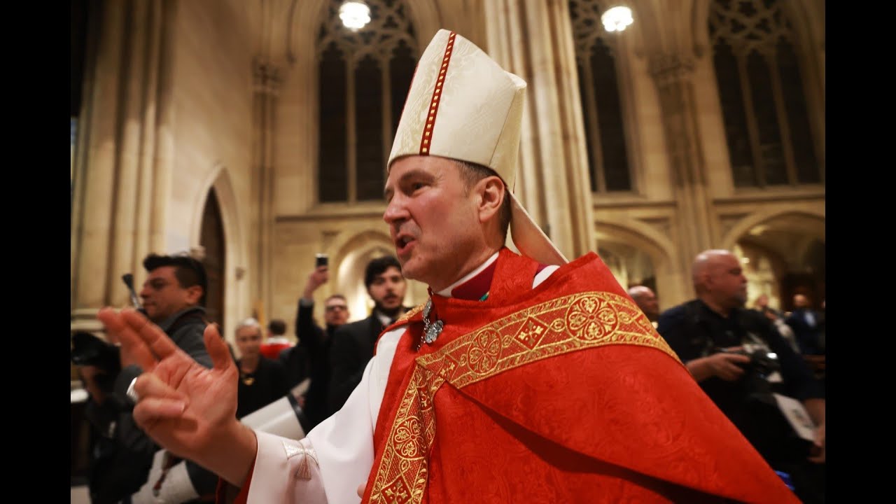 WATCH LIVE: Joliet Bishop Ronald Hicks to be installed as New York’s 11th archbishop