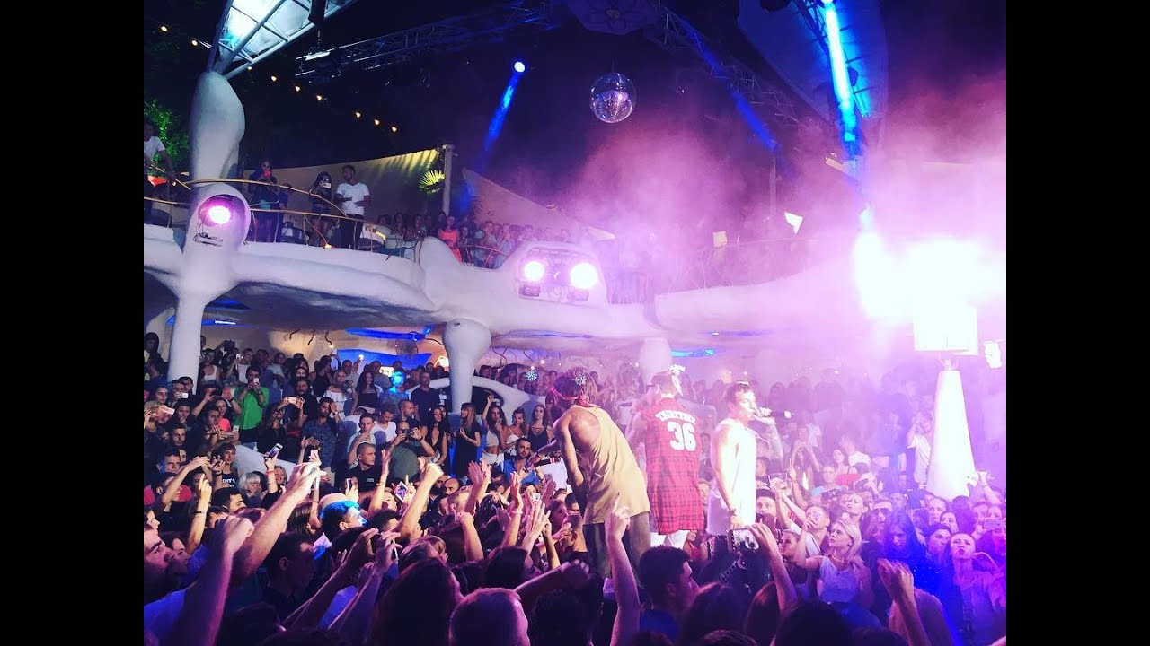 QUEST PISTOLS SHOW в Одессе, Ibiza Beach Club