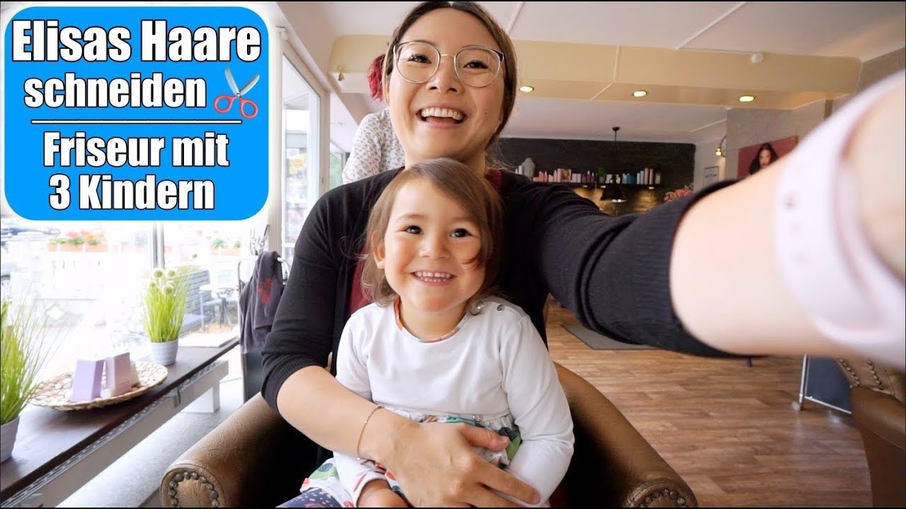 Elisas Friseur Besuch! Haare schneiden mit 3 Kindern 🤪 Marmelade kochen! Mama VLOG | Mamiseelen