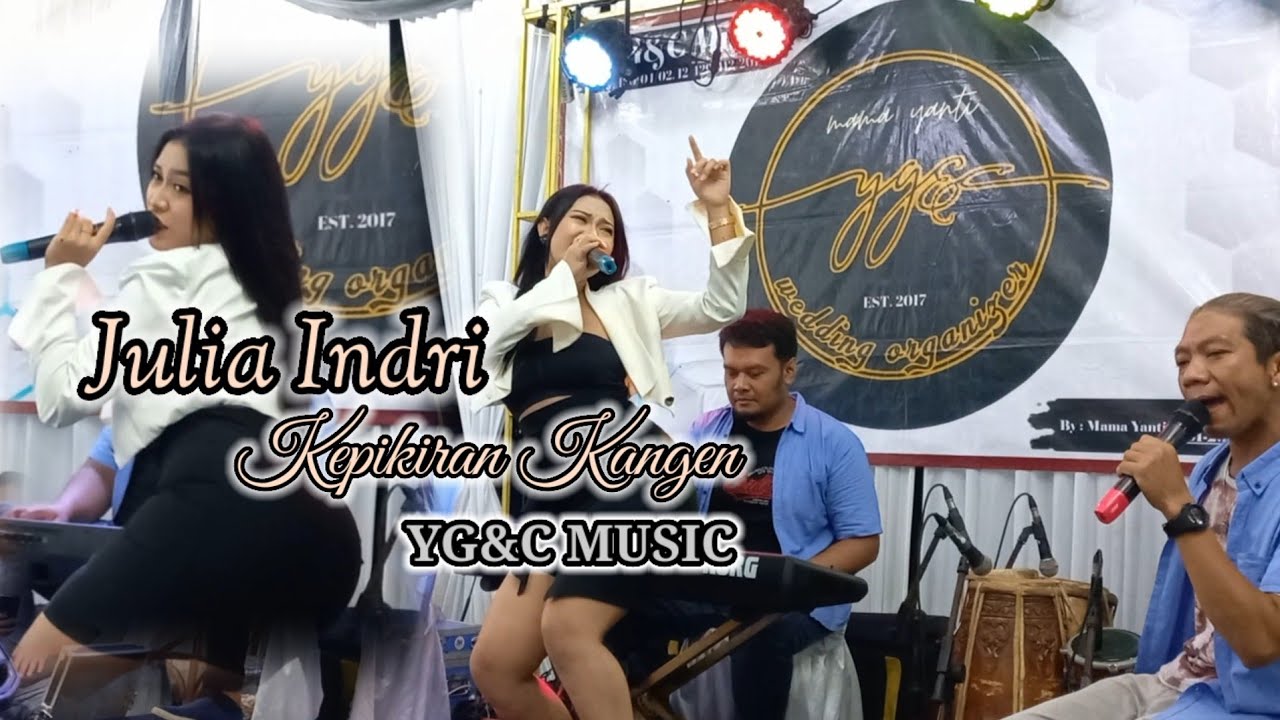 KEPIKIRAN KANGEN || JULIA INDRI || YG&C MUSIC || NGADIREJO || SUPPORT BY NOVITA AUDIO