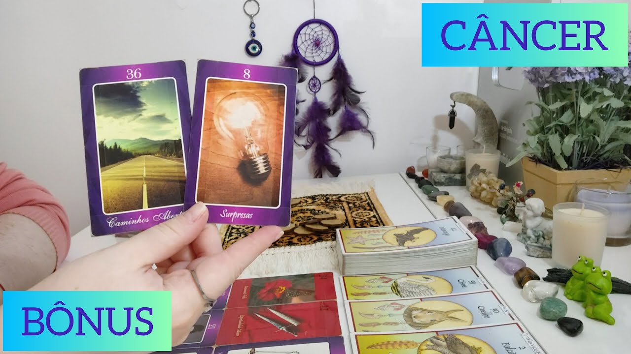 ♋ CÂNCER ⦁ BÔNUS ⦁ 🌀💡 MUDANÇA DE VIDA E UMA SURPRESA - NÃO TENHA MEDO