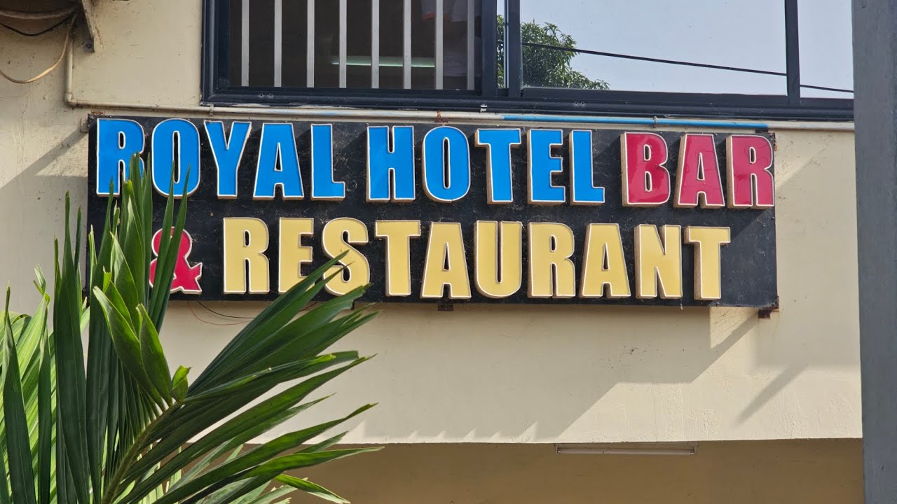 This is the Royal Hotel in Makeni City. It is clean and affordable!