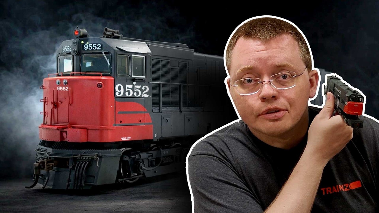 Athearn G41056 Southern Pacific U50 – Massive HO Diesel Dominating the Rails