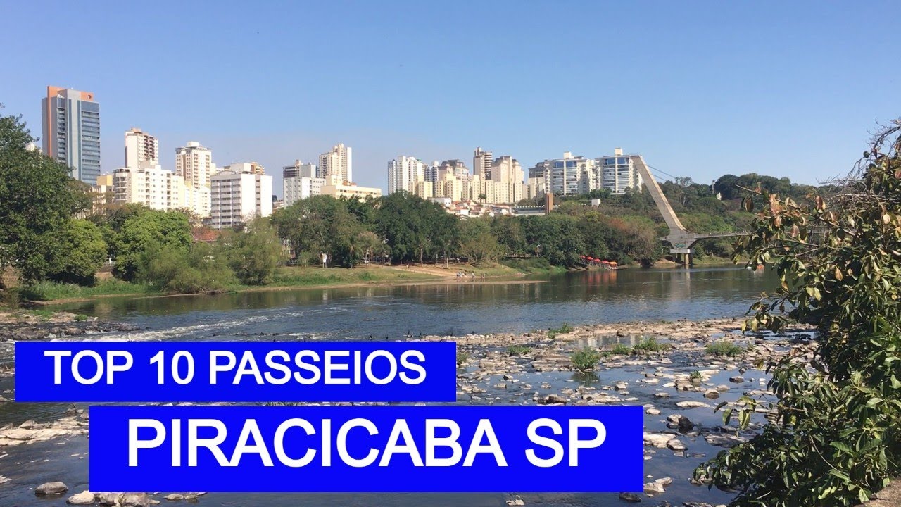 O QUE FAZER EM PIRACICABA? Melhores Pontos Tur&iacute;sticos, Passeios Imperd&iacute;veis e dicas Incr&iacute;veis!