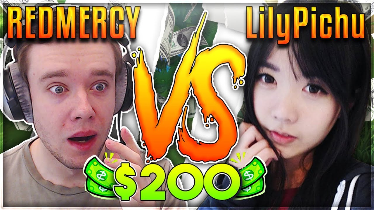 REDMERCY VS LILYPICHU | $200 1v1 SHOWDOWN!! Season 2 - League of Legends