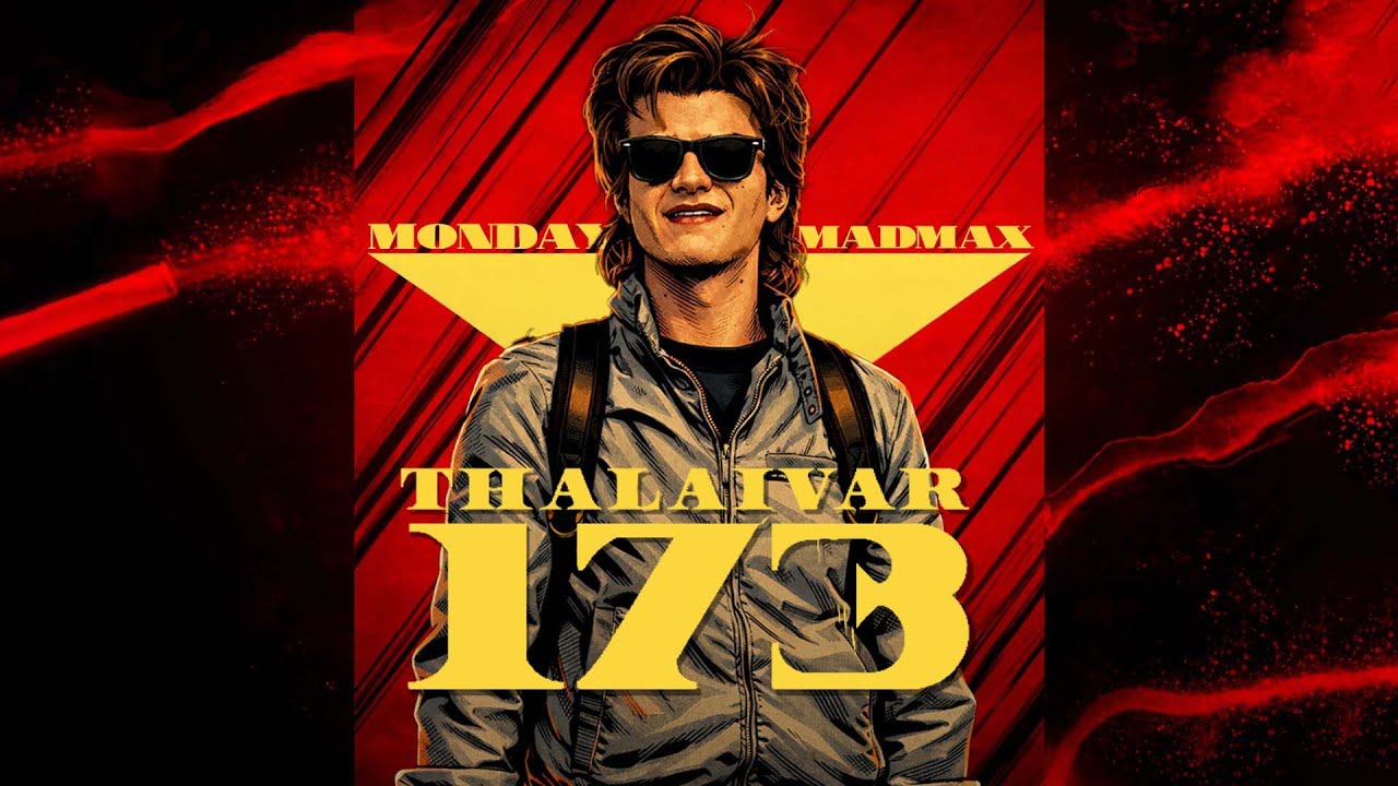 Thalaivar 173 | After Effects template Steve Harrington's version 