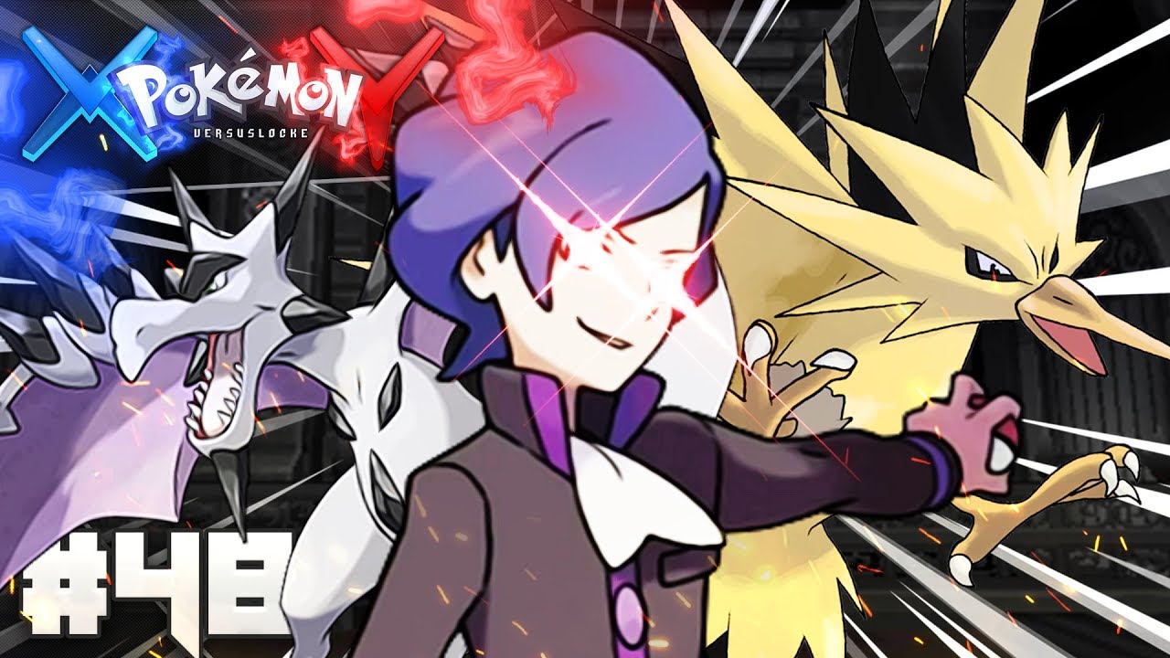 😭¡La CALLE de la MUERTE!💀 - Pokémon X Y Versuslocke🆚 #48