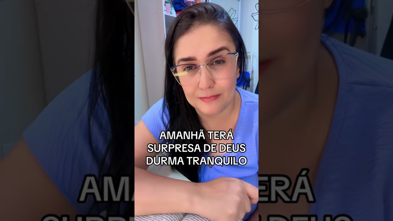 AMANHÃ TERÁ SURPRESA￼ “Sua vida vai mudar muito a partir de hoje‼️