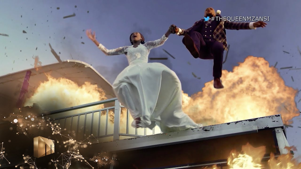 An explosive wedding day &ndash; The Queen | Mzansi Magic