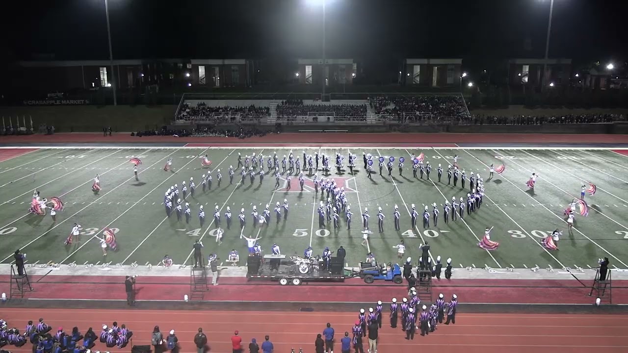 Georgia State University Panther Band | White Columns Invitational (11/01/2025)