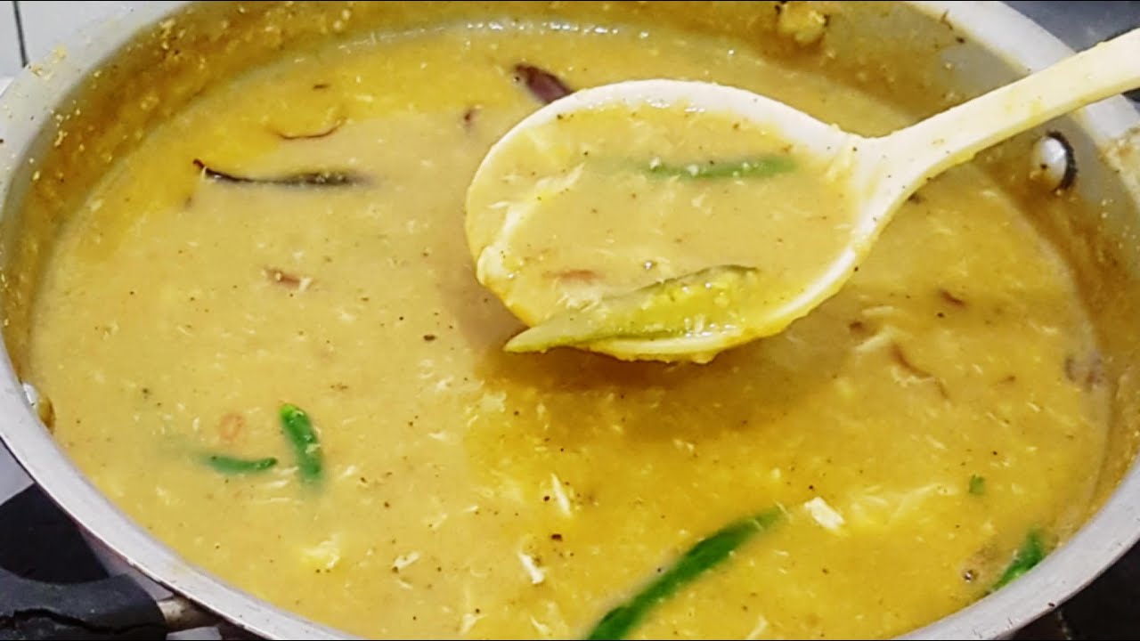 ১০ মিনিটে মাশকালাই ডাল রান্নার সহজ ও মজাদার রেসিপি | Mashkalai Dal recipeমাসকলাই ডাল I
