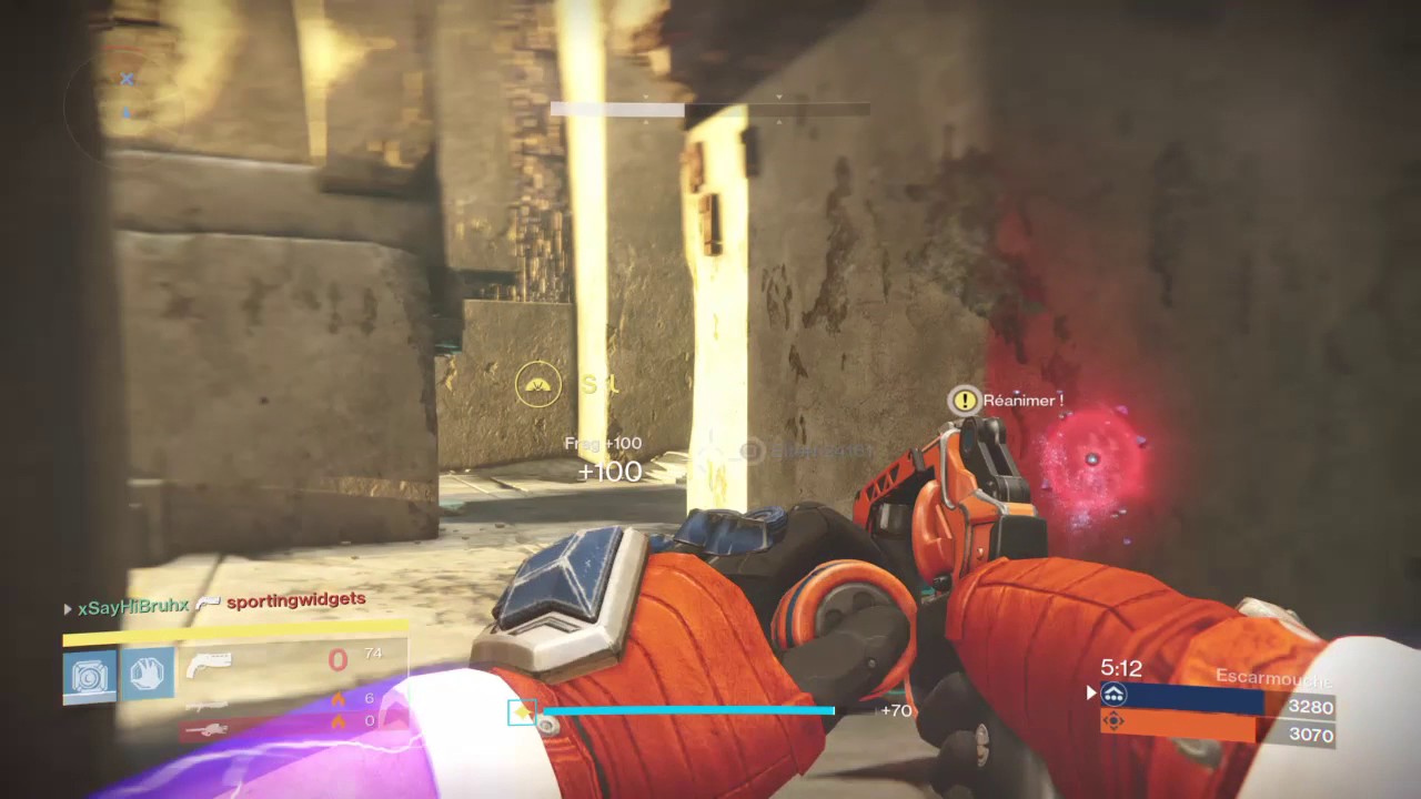 Destiny/ Skirmish play!