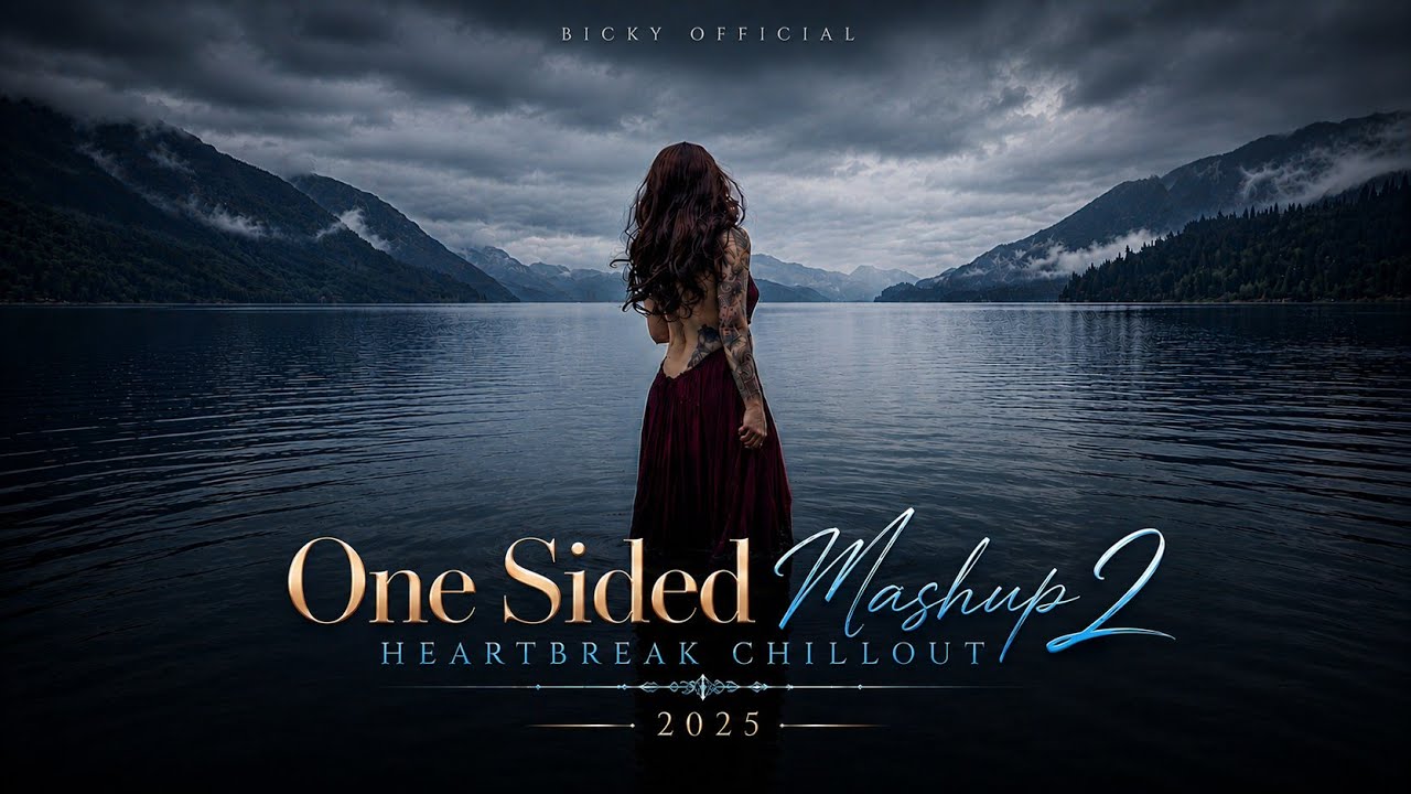 One Sided Love Mashup 2 | Dooriyan | Phir Milenge | Sajni | Heartbreak Chillout | BICKY OFFICIAL