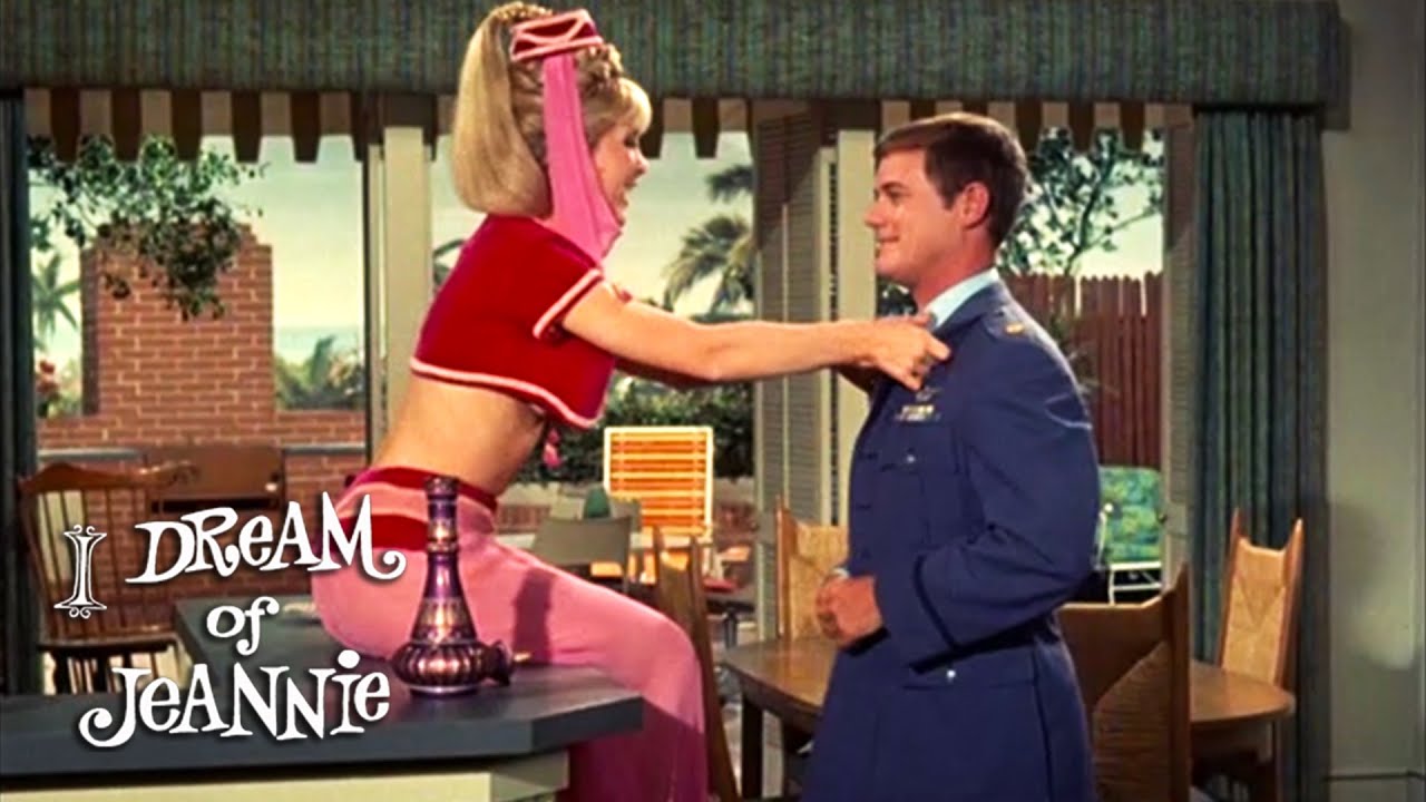 Jeannie Plans A Party | I Dream Of Jeannie