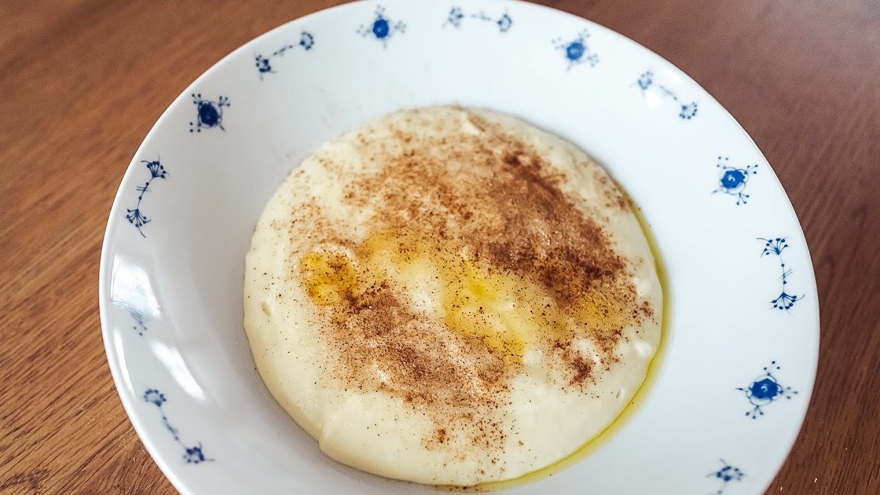 Rømmegrøt - Norwegian Sour Cream Porridge