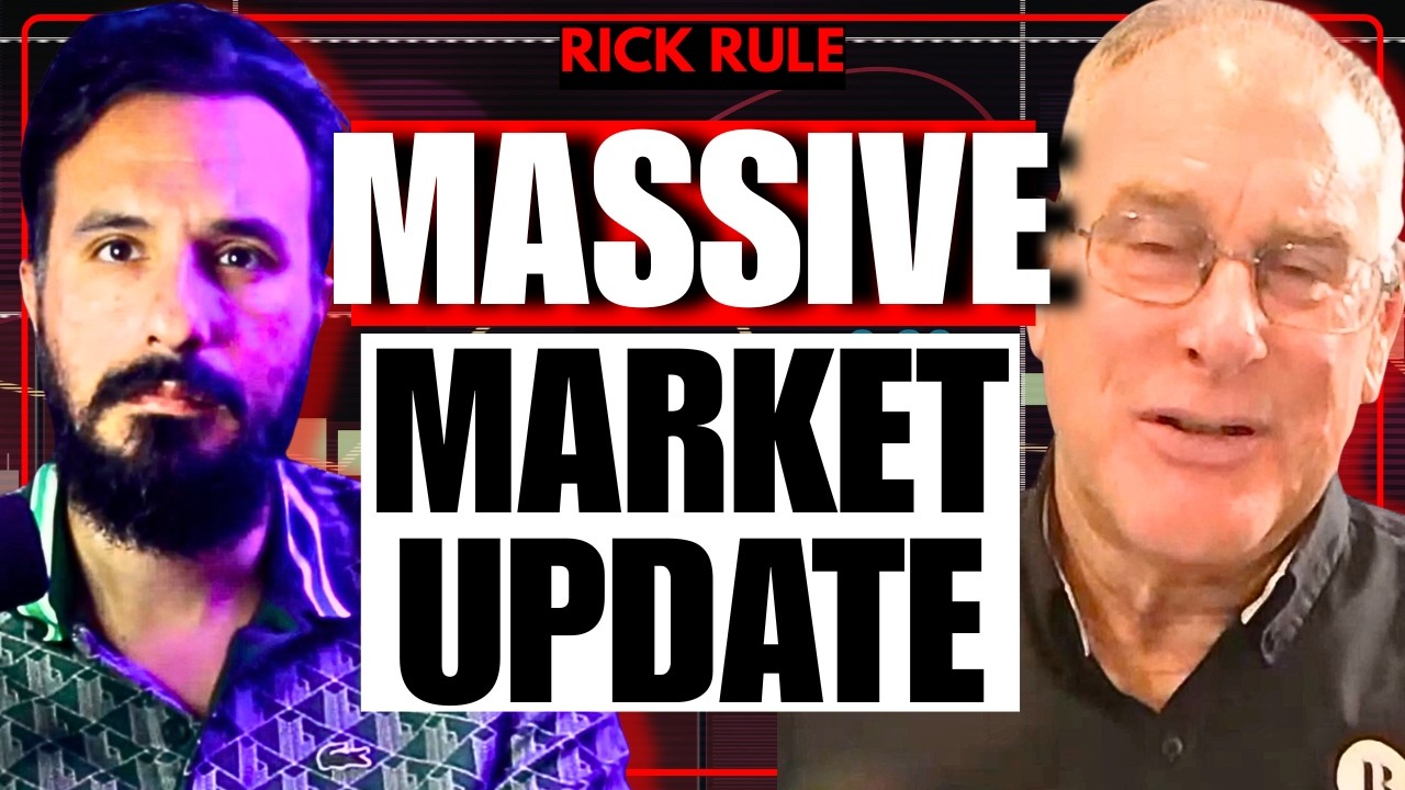🔴 Rick Rule's URGENT Warning: Gold, Silver, Oil, & What Comes NEXT