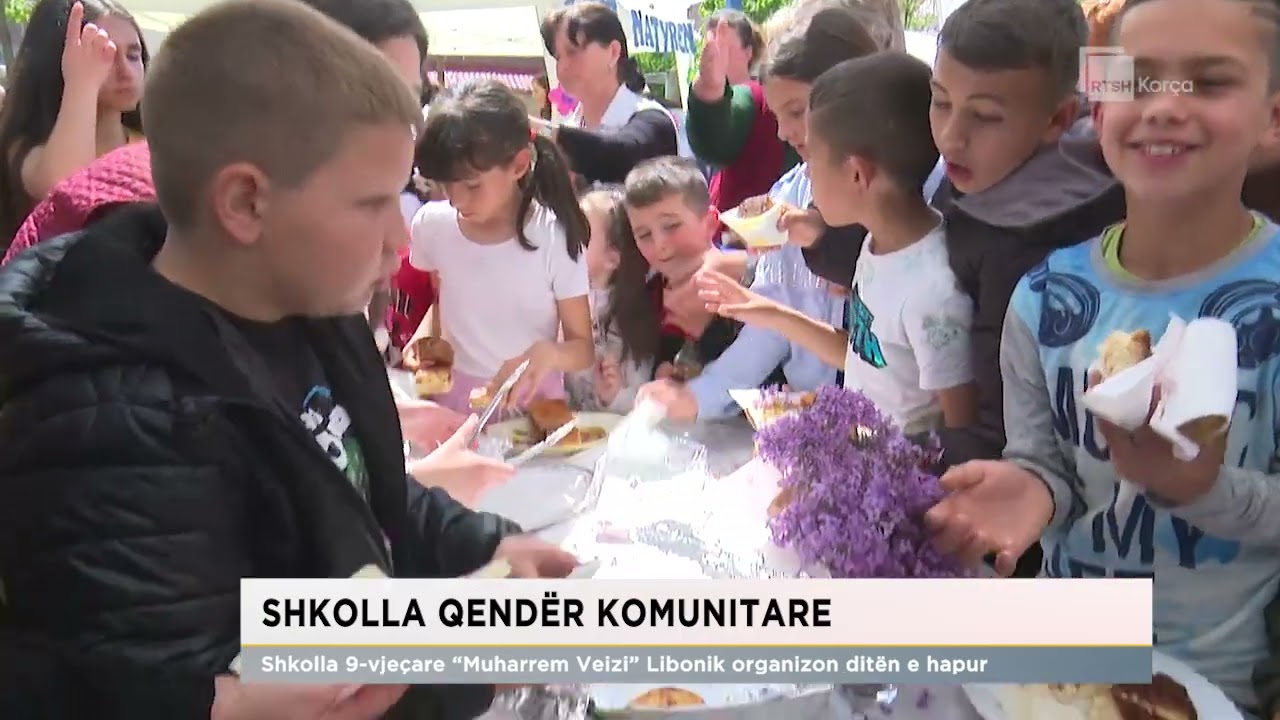 Shkolla 9-vjeçare “Muharrem Veizi” Libonik organizon ditën e hapur