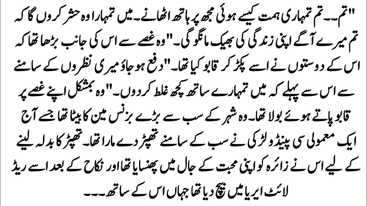 Urdu Novel