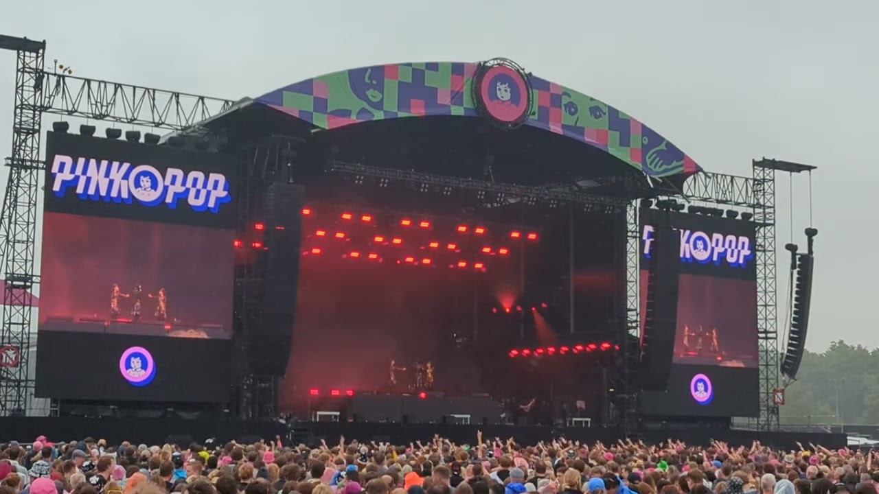 Megitsune - BabyMetal @Pinkpop 2024