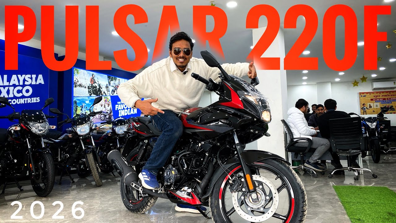 2026 Bajaj Pulsar 220F New Model | Worth buying Now ?! Clutchless Singh