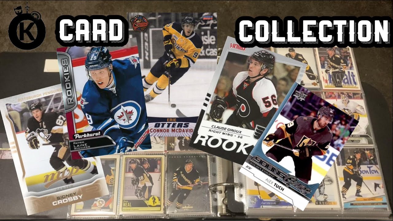 My Entire Hockey Card Collection