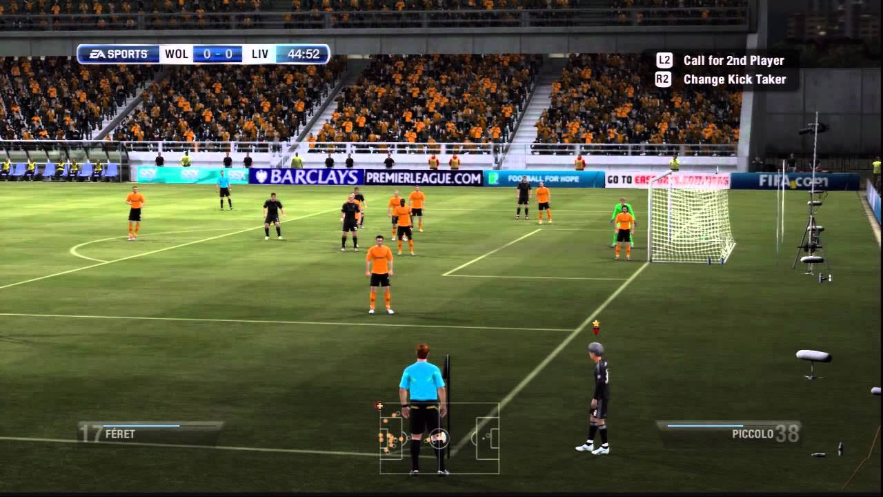 FIFA 12 LIVERPOOL Career Mode S1 EP32 v WOLVERHAMPTON WANDERERS (manual & legendary)