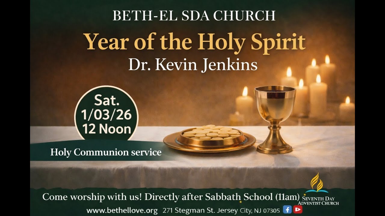 Sabbath 01/10/2026 @ Bethel SDA