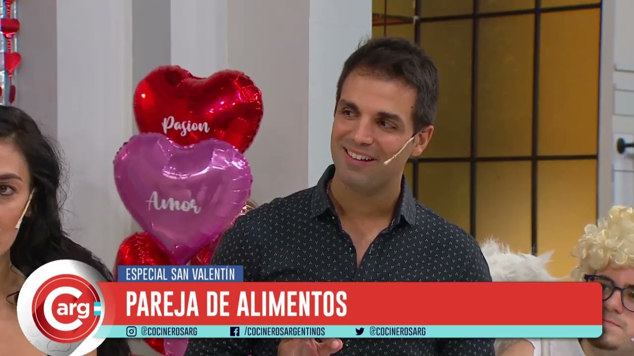 ALIMENTOS QUE VAN BIEN JUNTOS, POR DIEGO SÍVORI