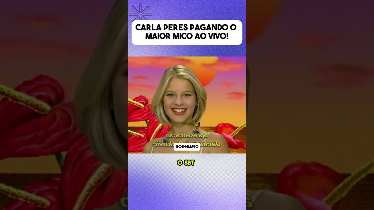 A Gafe de Carla Peres '' I de Iscola ''