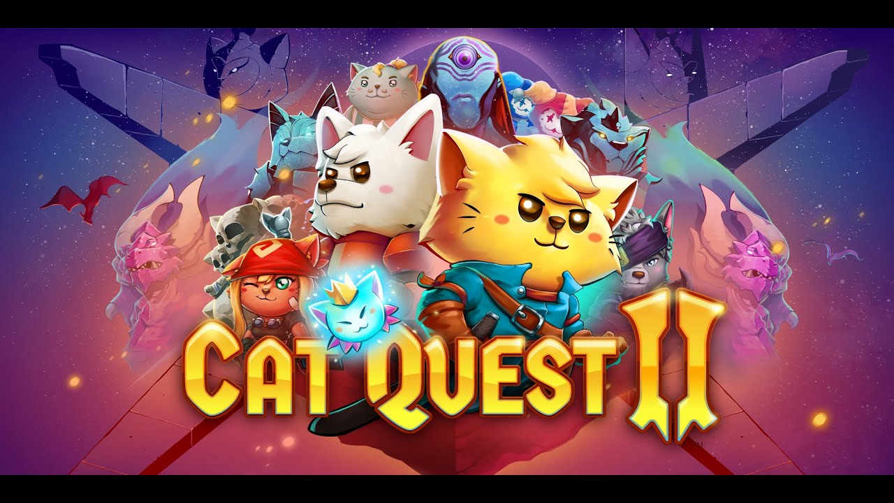 Je suis un pôtit chat bagarreur avec un gentil coupain chieng ! - Cat Quest 2 - 01