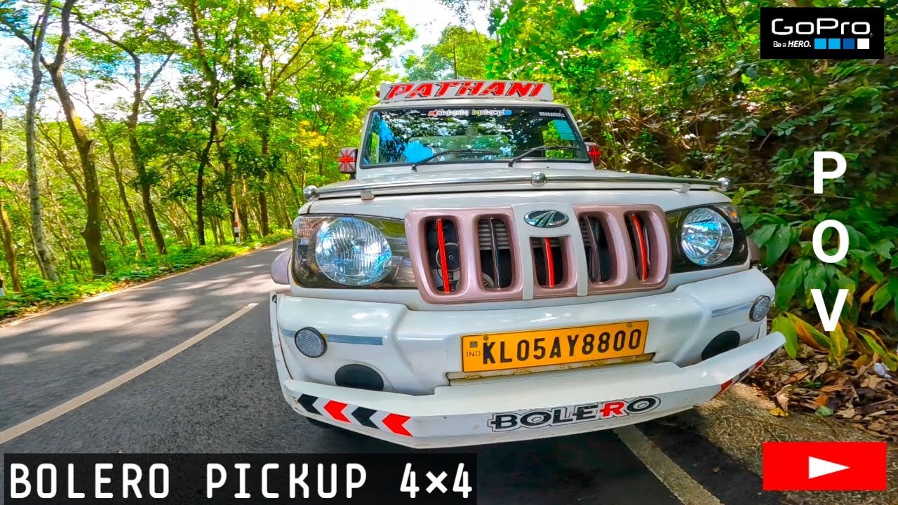 Mahindra Bolero 4×4 POV Drive 🚙 | Pure Power & Kerala Vibes 🔥 | POV | GoPro | 4× 4 | 