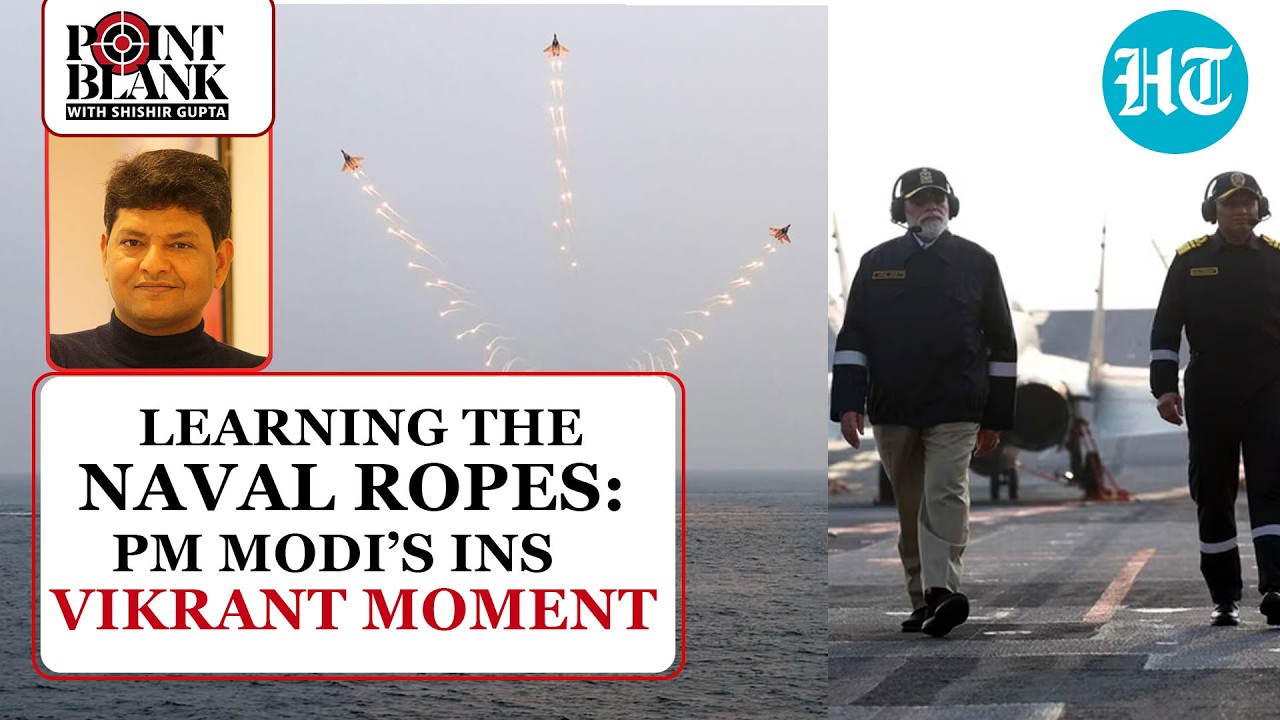 PM Modi&rsquo;s INS Vikrant Moment Sends Clear Message That Op Sindoor 2.0 Will Be Deadlier For Pakistan
