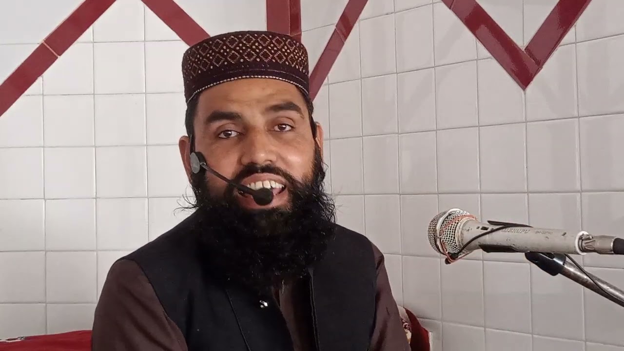 فاضل نوجوان حضرت مولانا قاری محمد ثنا۶اللہ صاحب لاجواب کلپ سماعت فرماٸیں